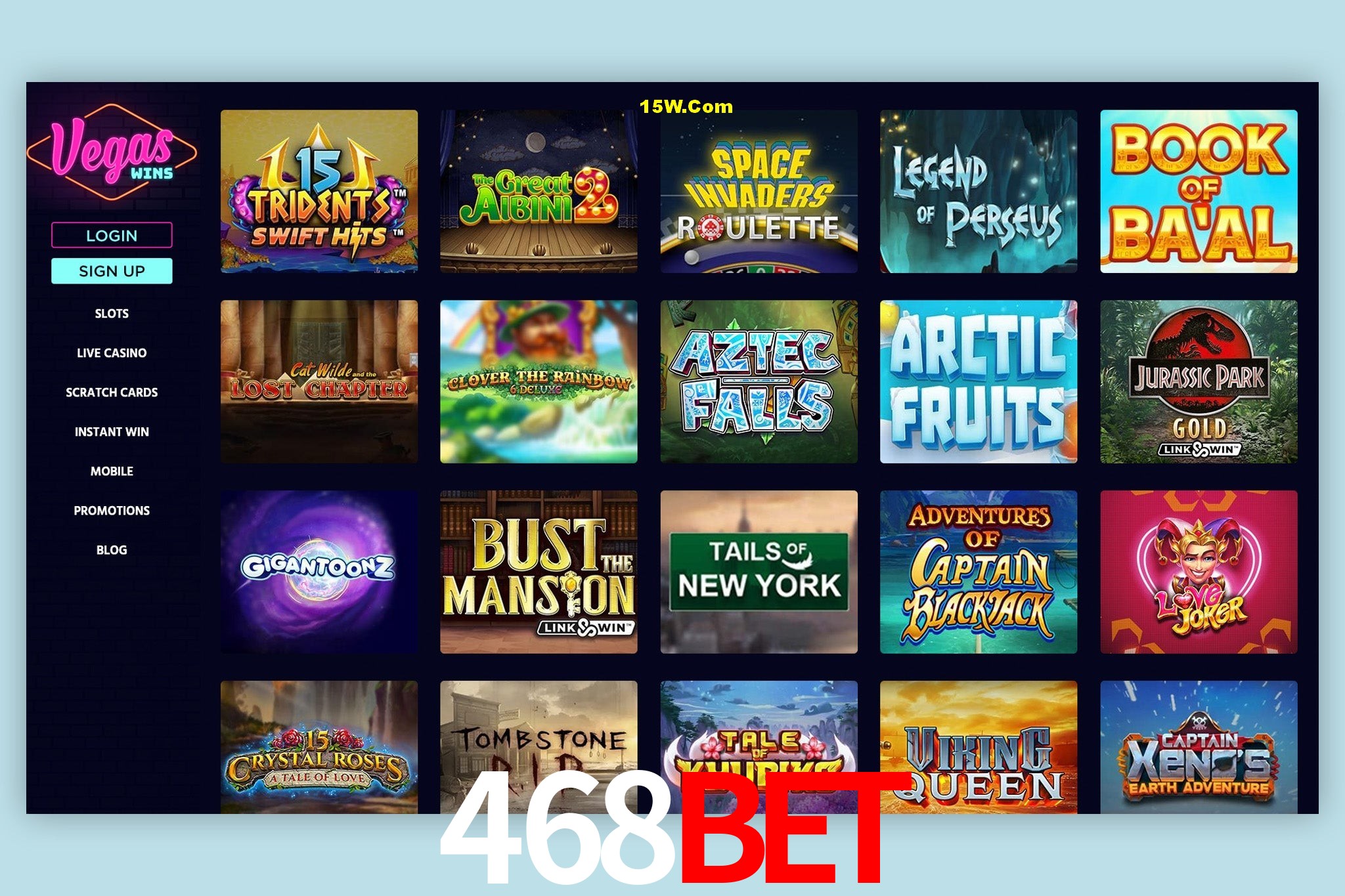 Game Providers 468Bet
